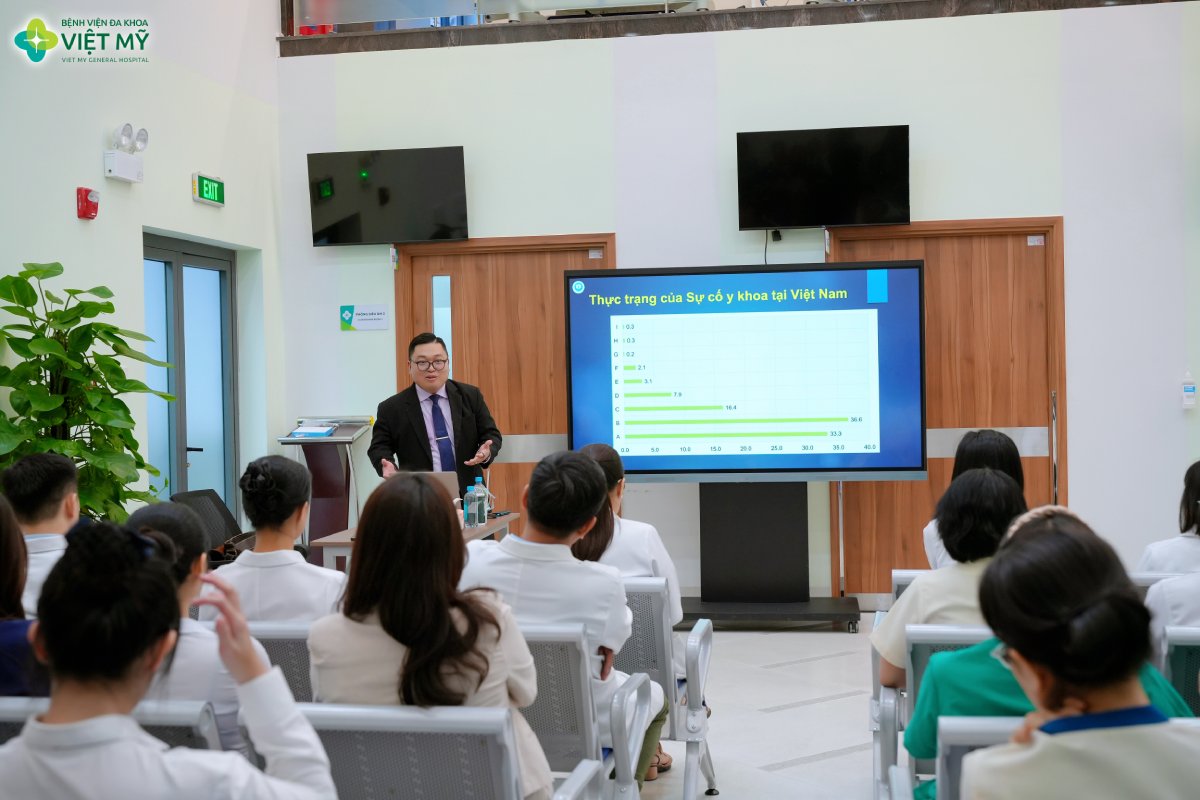 TS. Nguyễn Thành Luân tại buổi tập huấn