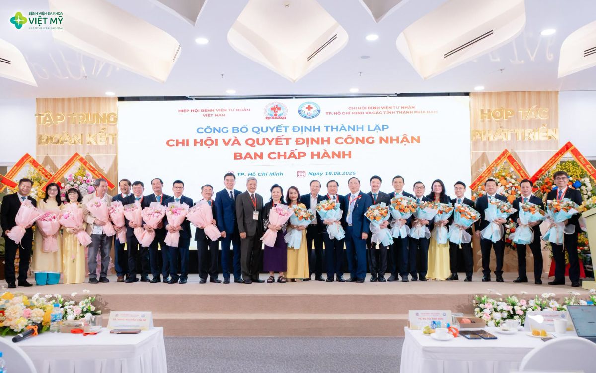 Bệnh viện Đa khoa Việt Mỹ tại sự kiện Bệnh viện Tư Nhân TP.HCM