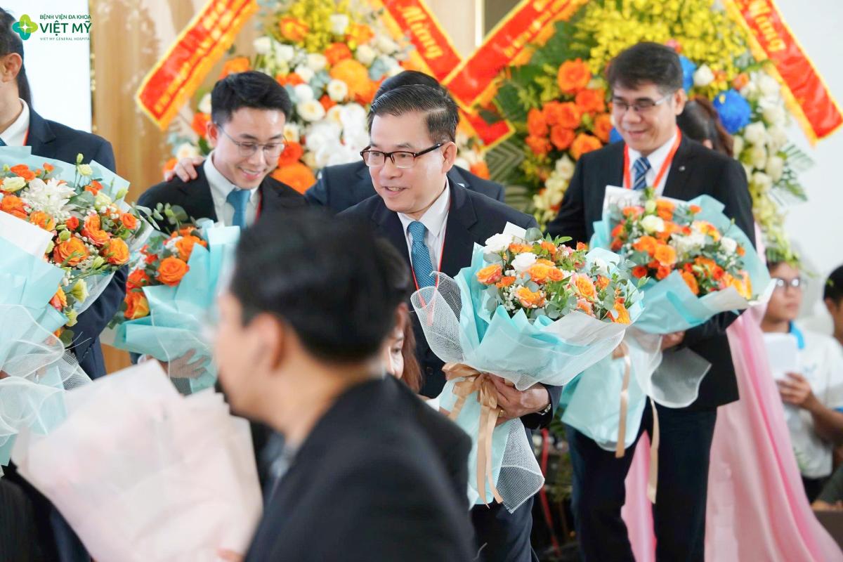 Bác sĩ Nguyễn Tài Chánh tại sự kiện Bệnh viện Tư nhân