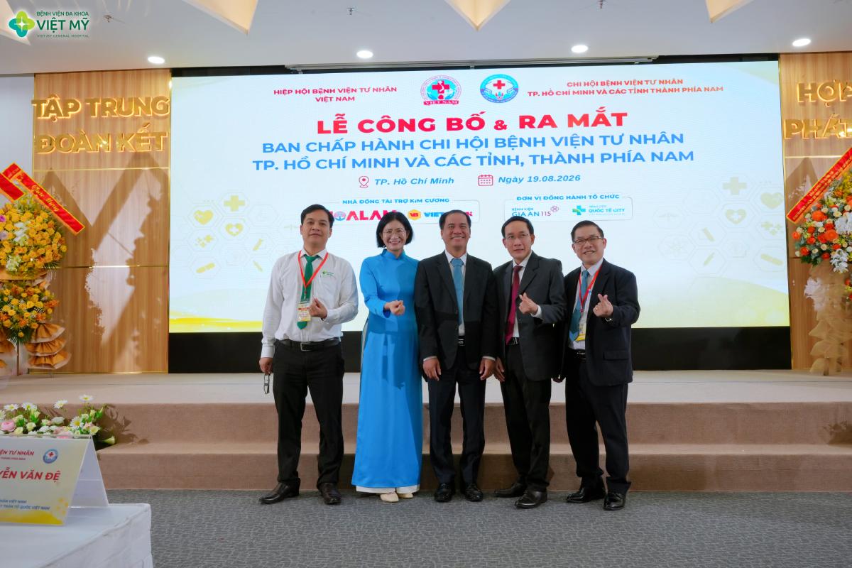 Bệnh viện Đa khoa Việt Mỹ tại sự kiện Bệnh viện tư nhân ảnh 5