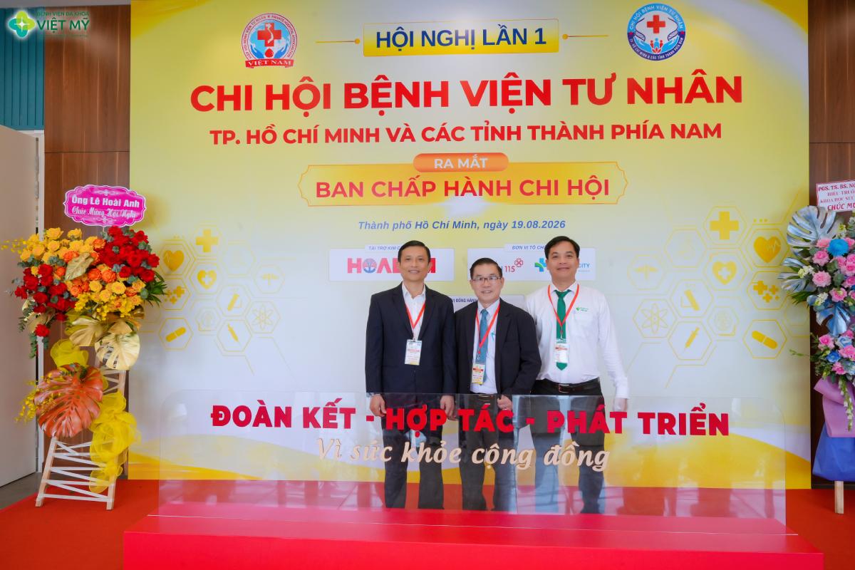 Bệnh viện Đa khoa Việt Mỹ tại sự kiện Bệnh viện tư nhân ảnh 3