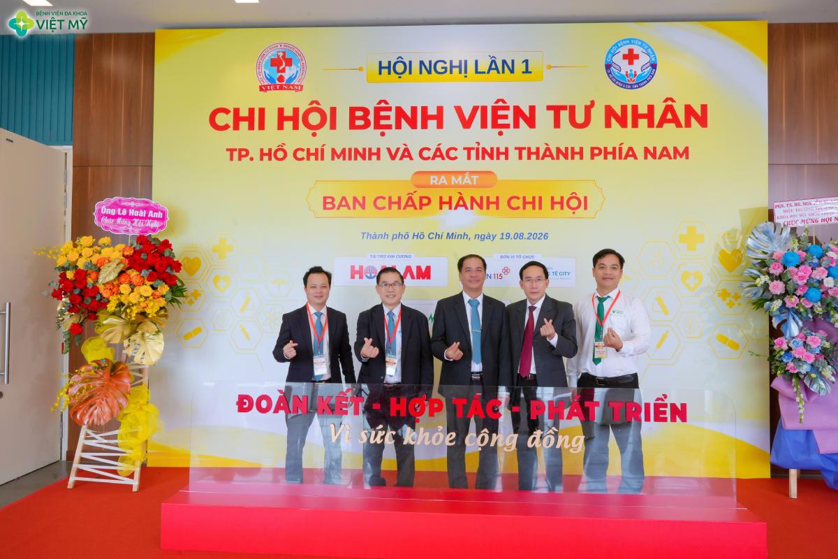 Bệnh viện Đa khoa Việt Mỹ tại sự kiện Bệnh viện tư nhân ảnh 2