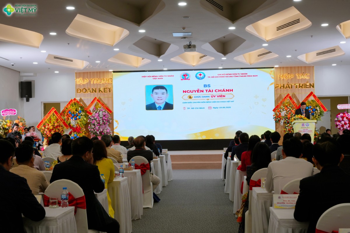 Bác sĩ Nguyễn Tài Chánh đảm nhiệm chức Ủy viên Chi hội Bệnh viện Tư nhân TPHCM