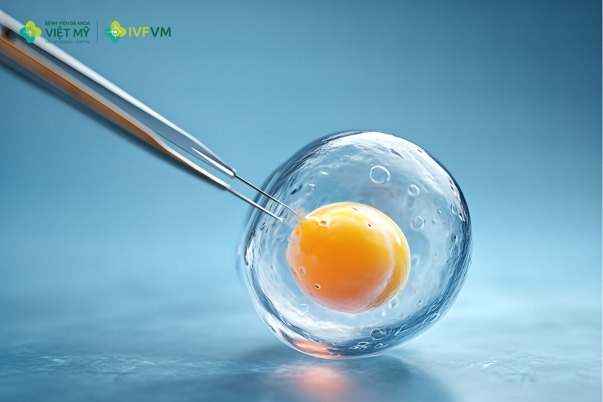 Kỹ thuật IVM giúp giảm mức độ sử dụng thuốc kích thích buồng trứng trong một số trường hợp phù hợp