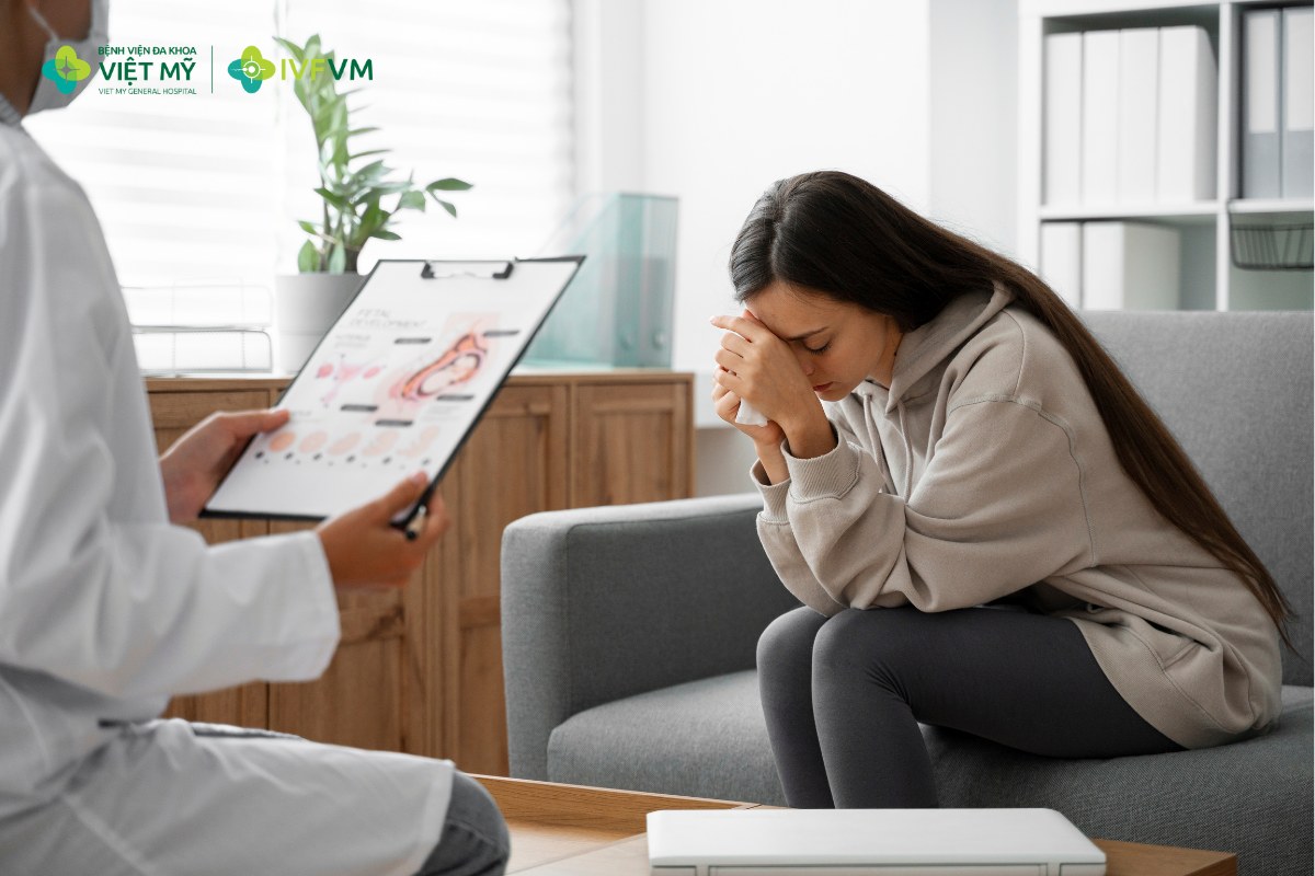 Các cặp vợ chồng nên chuẩn bị Tâm lý sẵn sàng cho lần đầu IVF chưa thuận lợi