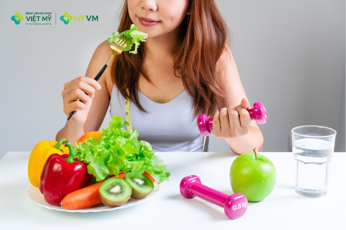Người bệnh cần duy trì chế độ ăn cân bằng