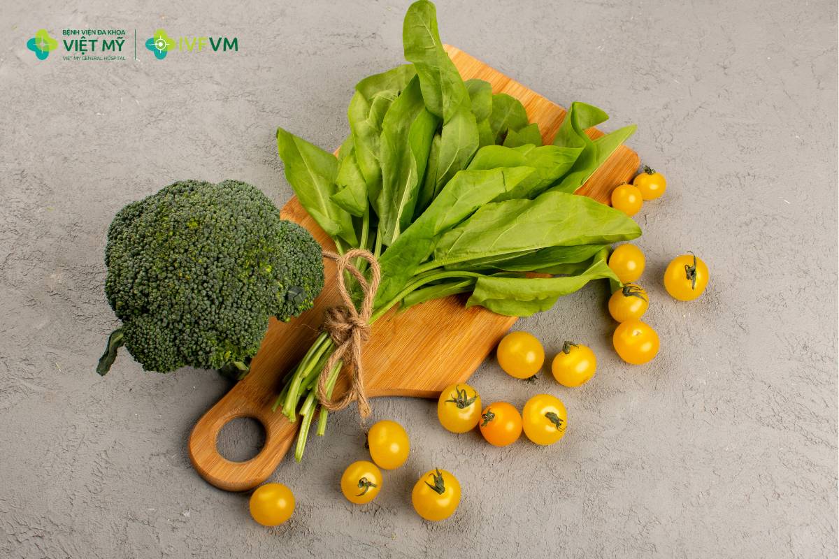 Vợ chồng làm IVF cần tăng cường chế độ ăn giàu chất xơ