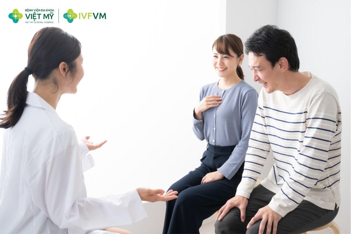Tham khảo ý kiến bác sĩ trước khi tập yoga để lựa chọn mức vận động phù hợp với từng giai đoạn IVF