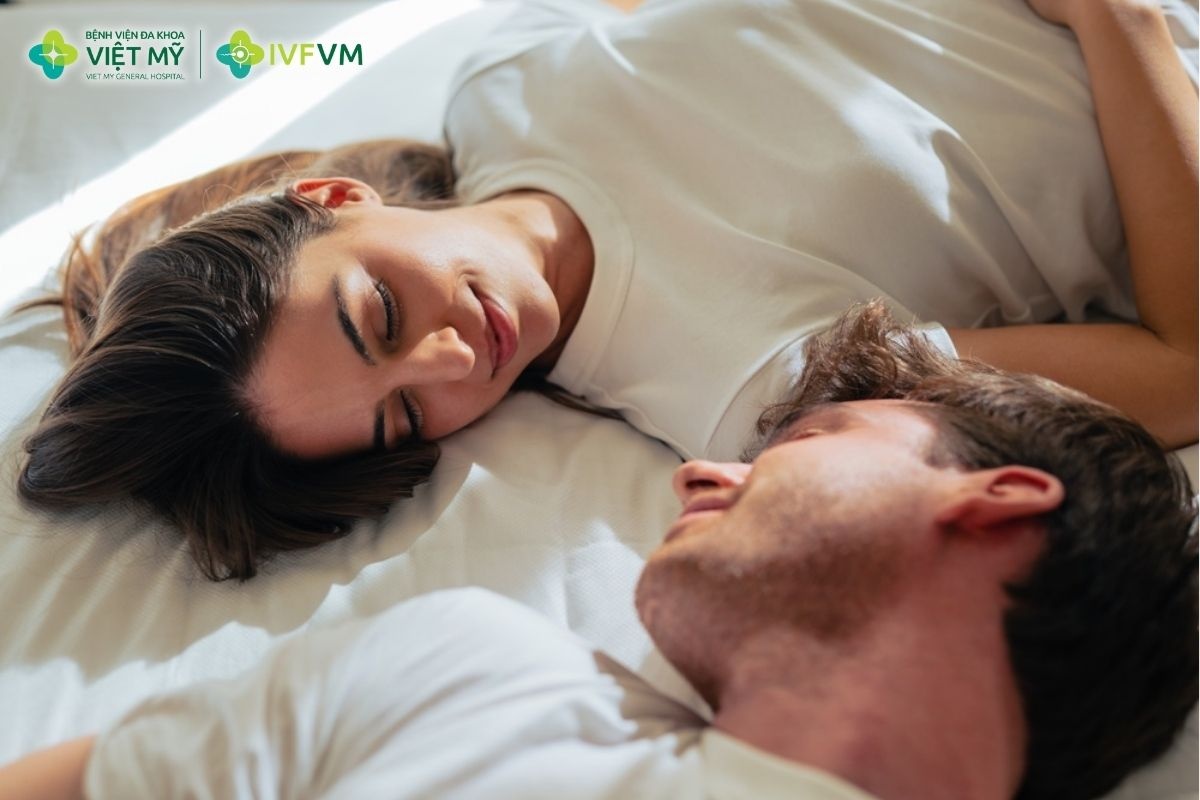 Lưu ý thời điểm và mức độ quan hệ tình dục trước, trong và sau IVF để phù hợp với từng giai đoạn điều trị