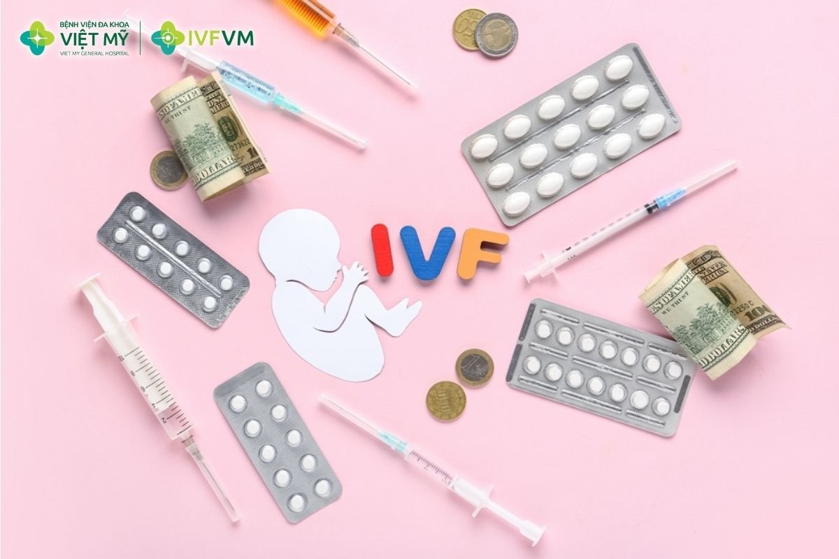 Dự trù đầy đủ chi phí IVF và một khoản phát sinh để chủ động hơn trong suốt quá trình điều trị