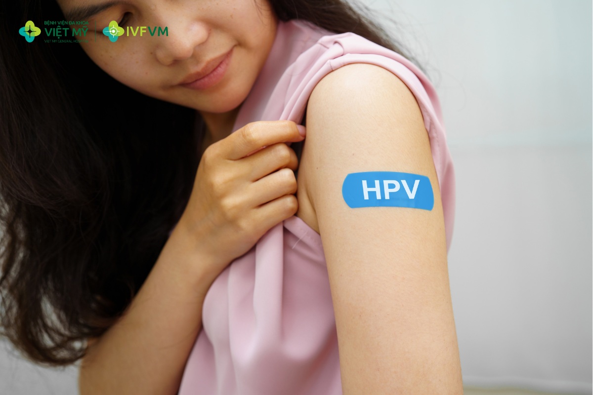 Vắc xin HPV có tác dụng giúp phòng các type HPV