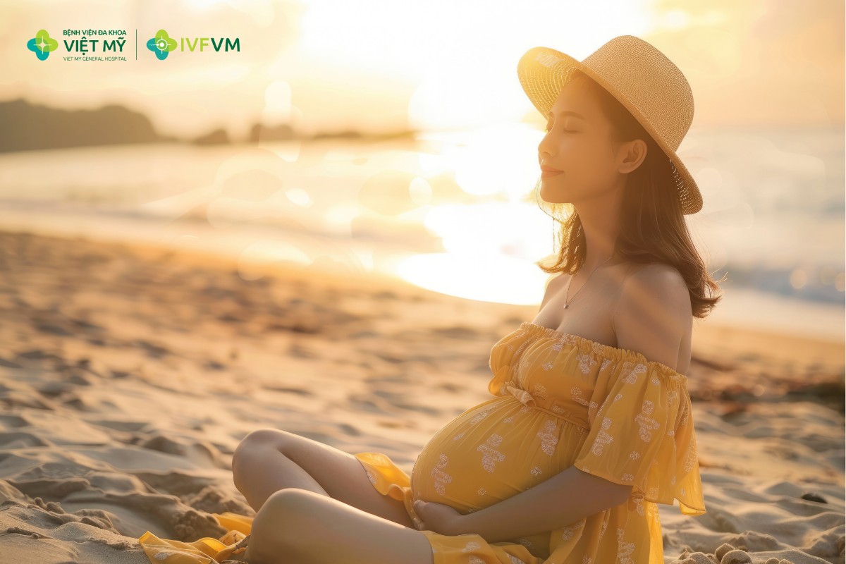 Thời tiết mùa hè không phải là trở ngại để thực hiện IVF