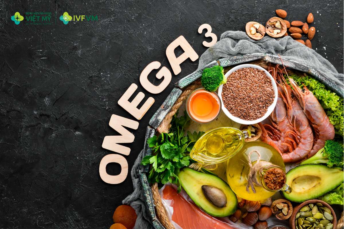 Chị em phụ nữ có thể bổ sung các thực phẩm giàu Omega-3