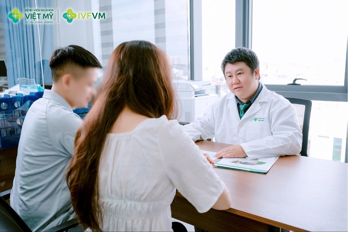 Các cặp đôi nên chủ động thăm khám tiền hôn nhân để chuẩn bị kế hoạch làm cha mẹ trong tương lai