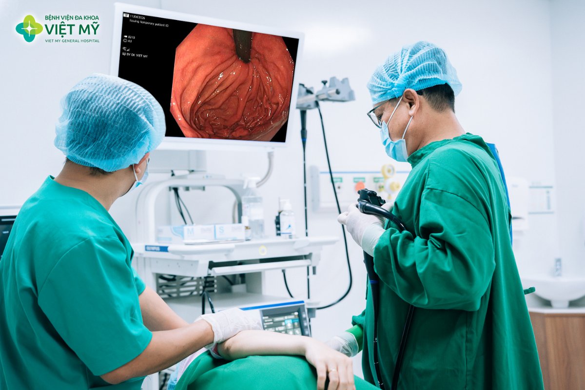 nội soi dạ dày giúp quan sát chi tiết niêm mạc thực quản, dạ dày